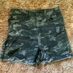 Army shorts